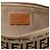 Fendi Brown Zucchino Canvas Triple Strap Pochette Schultertasche - Ansicht 5