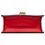 Borsa Gucci Red Mini Calfskin Web Sylvie Chain Satchel Rosso - vista 3