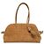 Borsa Le Turismo Jacquemus in camoscio marrone effetto coccodrillo