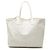 Goyard White Goyardine Saint Louis PM Bianco