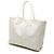 Goyard White Goyardine Saint Louis PM Bianco - vista 2
