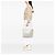 Goyard White Goyardine Saint Louis PM Bianco - vista 6