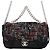 Chanel Black Quilted Tweed and Nylon Astronaut Essentials Flap