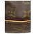 Louis Vuitton Brown Monogram Croissant MM - vista 12