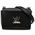 Louis Vuitton Black Epi Twist MM Preto