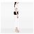 Louis Vuitton Black Epi Twist MM Preto - vista 5