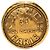 Spilla Medaglione Chanel Gold Plated 31 Rue Cambon Dorata