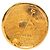 Spilla Medaglione Chanel Gold Plated 31 Rue Cambon Dorata - vista 2
