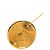 Spilla Medaglione Chanel Gold Plated 31 Rue Cambon Dorata - vista 4