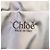 Chloé Woody Tote Large aus Nylon in Grau Braun - Ansicht 5