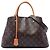 Louis Vuitton Brown Monogram Montaigne MM