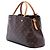 Louis Vuitton Brown Monogram Montaigne MM - vista 2