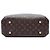Louis Vuitton Brown Monogram Montaigne MM - vista 3
