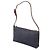 Burberry Schultertasche aus blauem Denim mit House Check Patch - Ansicht 2
