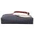 Burberry Schultertasche aus blauem Denim mit House Check Patch - Ansicht 3