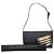 Burberry Schultertasche aus blauem Denim mit House Check Patch - Ansicht 7