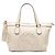 Bolso tote Soho Working Small de piel blanca Gucci