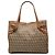 Borsa Tote Fendi Beige Zucchino Canvas