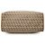 Borsa Tote Fendi Beige Zucchino Canvas - vista 3