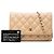 Chanel Beige CC Quilted Caviar Wallet on Chain - vue 7