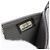 Chanel Silver CC gesteppte metallische Lammleder Wallet On Chain mit Kunstperlen - Ansicht 6