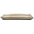 Bamboo Clutch Gucci de piel de becerro dorada con borla de bambú - vista 3