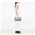 Bamboo Clutch Gucci de piel de becerro dorada con borla de bambú - vista 6