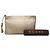 Bamboo Clutch Gucci de piel de becerro dorada con borla de bambú - vista 7