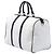 Borsa Boston Gucci Joy Medium GG Supreme Bianca - vista 2
