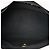 Chanel Mini Square Calfskin Graphic Flap Crossbody Nero - vista 4