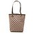 Borsa Tote Gucci in tela GG beige