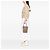 Borsa Tote Gucci in tela GG beige - vista 6