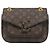 Louis Vuitton Brown Monogram Passy PM