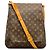 Louis Vuitton Brown Monogram Musette Salsa GM