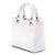 Dior White Medium Embroidered Canvas Cannage Lady D Lite - vue 2