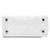 Dior White Medium Embroidered Canvas Cannage Lady D Lite - vue 3