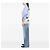 Dior White Medium Embroidered Canvas Cannage Lady D Lite - vue 6