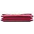 Chanel Red Quilted Patent Goatskin Pagoda Accordion Flap - vista 3