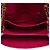 Chanel Red Quilted Patent Goatskin Pagoda Accordion Flap - vista 4