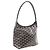 Goyard Black Goyardine Boheme Hobo Nero - vista 2