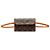 Louis Vuitton Brown Monogram Pochette Florentine