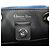 Borsa Diorissimo Mini in vitello martellato metallizzato blu Dior - vista 5