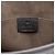 Clutch Gucci New Web in pelle di vitello nera con logo e banda - vista 5