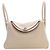 Hermès Beige Clemence Lindy 26