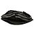 Autre Marque Saint Laurent Borsa Hobo Saint Tropez in pelle con volant nero Small - vista 3