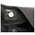 Autre Marque Saint Laurent Borsa Hobo Saint Tropez in pelle con volant nero Small - vista 5