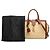 Autre Marque Saint Laurent Downtown Cabas Satchel aus beigem Baby Raffia Monogramm - Ansicht 7