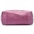 Bamboo Tote Gucci Pink Metallic Guccissima Heart Bit - vista 3