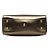 Salvatore Ferragamo Borsa Satchel Gancini Batik in pelle metallizzata oro Ferragamo - vista 3