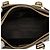 Salvatore Ferragamo Borsa Satchel Gancini Batik in pelle metallizzata oro Ferragamo - vista 4